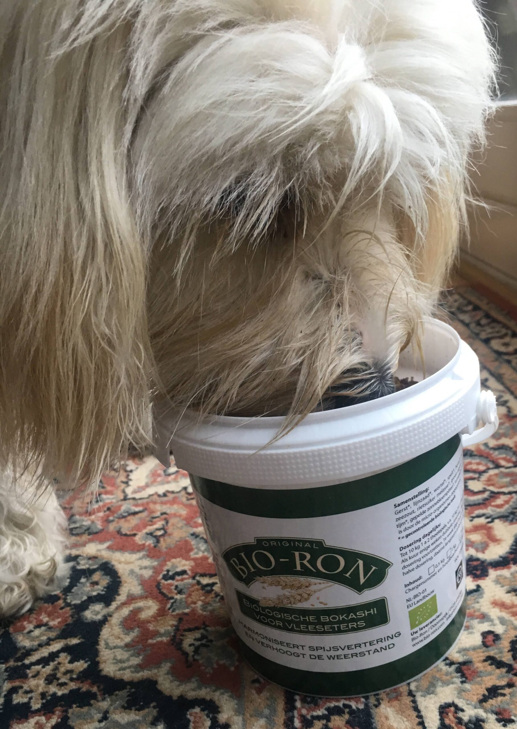 Honden Bokashi Bio-Ron probiotica | Supplement bij diarree & eten