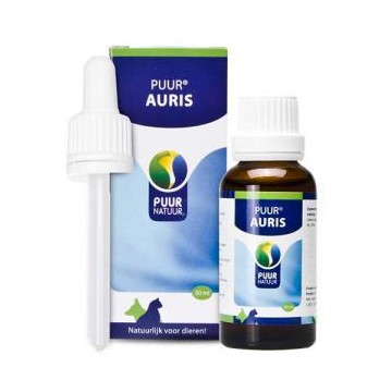 PUUR Auris (PUUR Oor) - Natuurlijke Oordruppels / Oorreiniger 30ml
