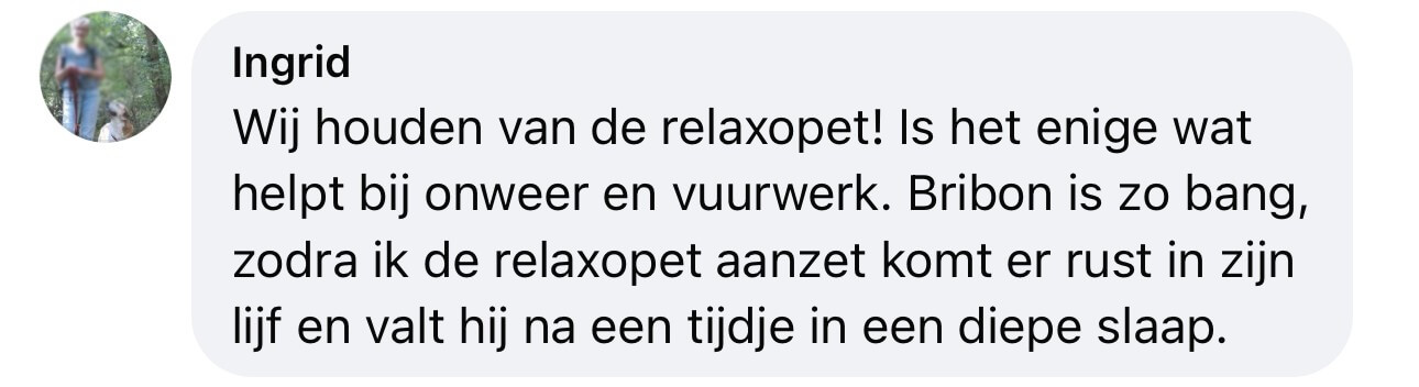 relaxopet pro dog aanbieding