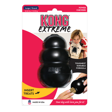 geleidelijk bijnaam schuur Zwarte KONG Extreme - Extra sterk hondenspeelgoed