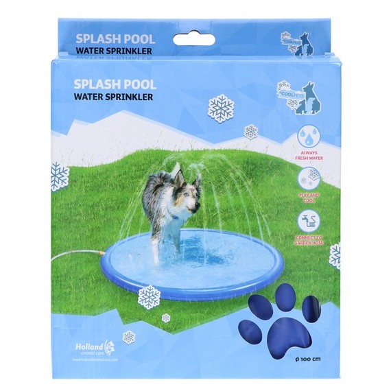 Doggie Splash Pool - voor honden Amersfoort | Webshop bijzondere huisdier producten!