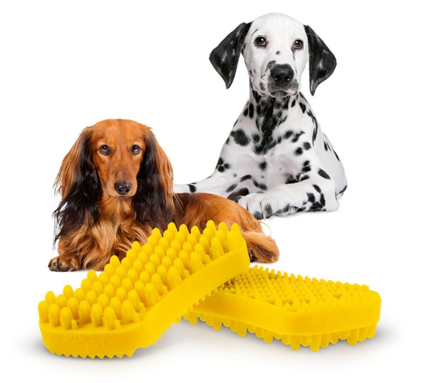 aanvulling noodzaak Verbinding Pet+Me haarborstel voor langharige & kortharige honden