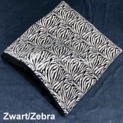 Hondenslaapzak zebraprint