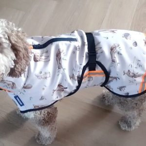 Softshell jas regen labradoodle