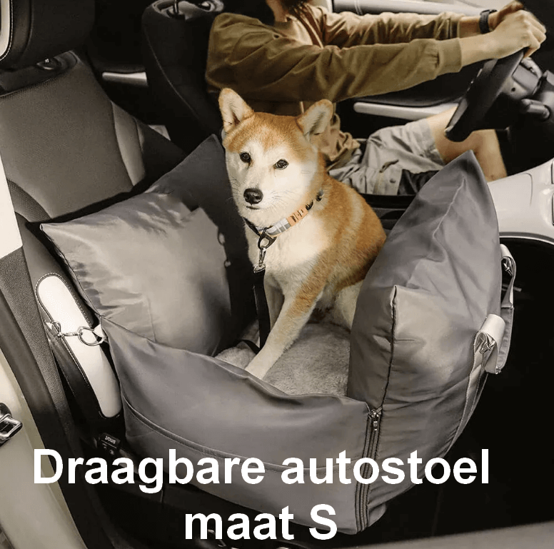 Muildier Achternaam Demon Play Dé fijnste Autostoel Hond klein & groot S-XL | Best Getest!