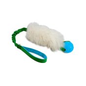 Trekspeelgoed hond tug toy blauw