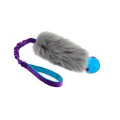 Trekspeelgoed hond tug toy paars