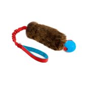 Trekspeelgoed hond tug toy rood