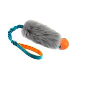 Trekspeelgoed hond tug toy turquoise