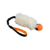 Trekspeelgoed hond tug toy zwart