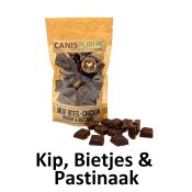 Canis Purus kip bietjes pastinaak koekjes