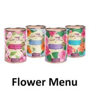 Beste natvoer hond terra canis Flower Menu