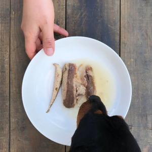 Canumi makreel filet artrose hond supplement vers