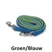 AnnyX riem politielijn limited edition groen blauw