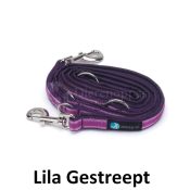 AnnyX riem politielijn limited edition lila gestreept