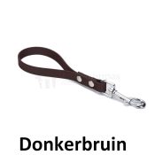 Korthouder hond donkerbruin