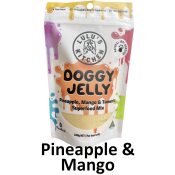 Lulu's Kitchen Jelly Superfood voor honden pineapple mango