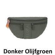 Beloningstas hond heuptasje Palopa olijfgroen dark olive