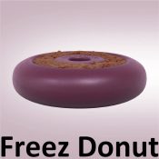 Freezbone freez Donut hond paars