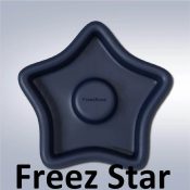 Freezbone freez Star hond blauw