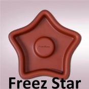 Freezbone freez Star hond rood