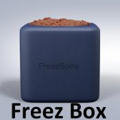 Freezbone freez box hond blauw