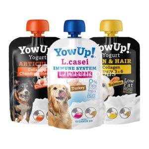 Gefermenteerde yoghurt probiotica hond hondenijsjes