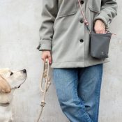 Palopa beloningszakje hond hondentraining antraciet ervaringen