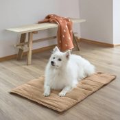 Reismat hondenmat dog mat palopa restaurant deken beige