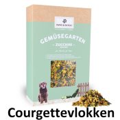 Gedroogde groenten hond courgette