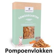 Gedroogde groenten hond pompoen