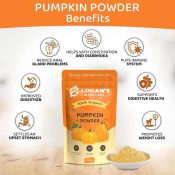 Organic pumpkin powder pompoen poeder gevriesdroogd hond supplement voordelen