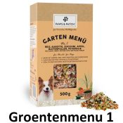 Paws Patch groenten fruit menu nummer 1 hondenvoeding