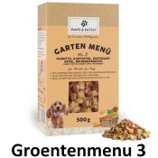 Paws Patch groenten fruit menu nummer 3 hondenvoeding