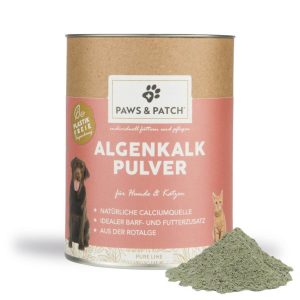 Pure Algenkalk Poeder voor Honden (Botten & Gebit)