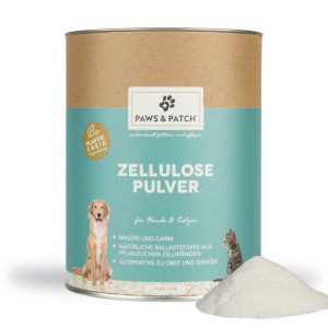 Pure Cellulose Poeder voor Honden (Vezels, Darmen & Maag)