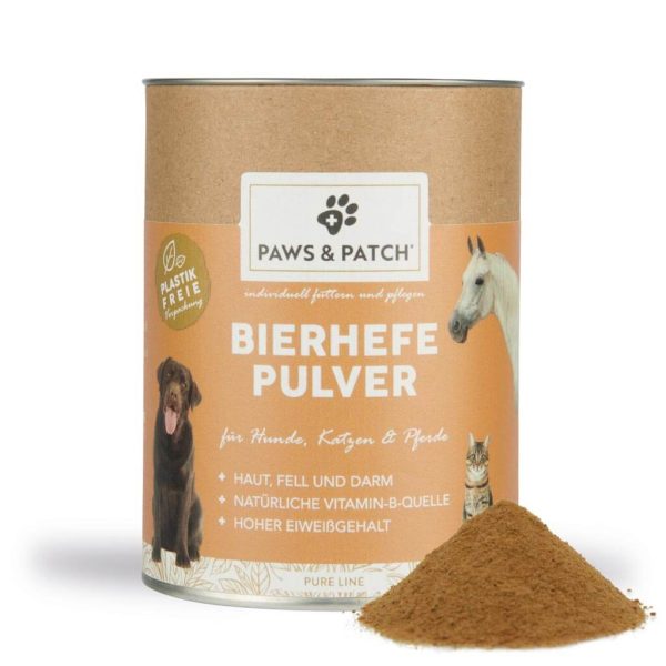 Puur Biergistpoeder voor Honden (Probiotica, Jeuk & Vacht) supplement