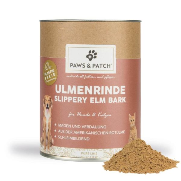 Slippery Elm Barkpoeder voor Honden (Darmen & Diarree)