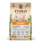 Ydolo Healthy Pure hondenbrok brokjes hypoallergeen semi moist kip