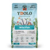 Ydolo Healthy Pure hondenbrok brokjes hypoallergeen semi moist wild fish