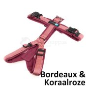 Anny X tuig limited edition bordeaux wunschrosa koraalroze coral