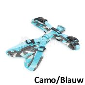 AnnyX LE Ice limited edition Camouflage blauw camo