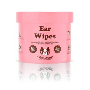 Ear wipes hond natte doekjes hond oorontsteking vieze oren