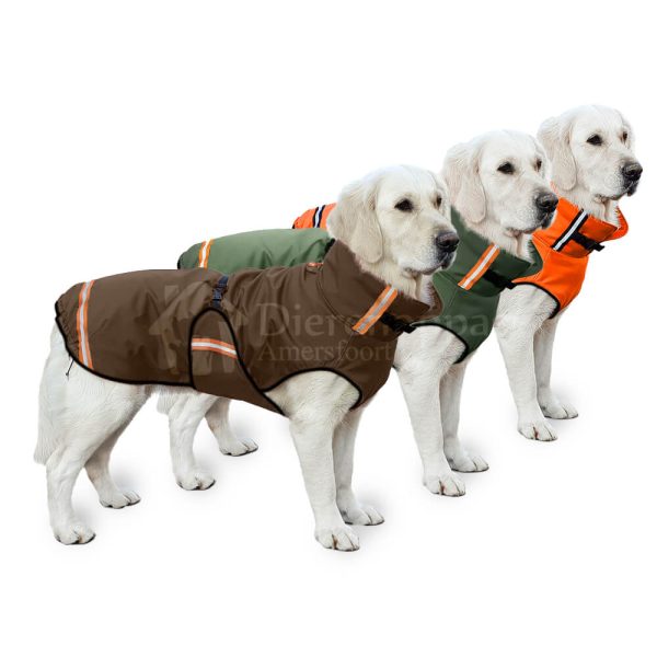 Beste regenjas hond herfst winter waterafstotend softshell