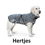 Hondenjas regenjas hond softshell hertjes