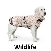 Hondenjas regenjas hond softshell wildlife