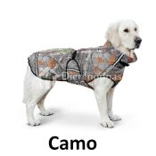 Softshell regenjas hond hondenjas camouflage camo