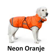 Softshell regenjas hond hondenjas oranje