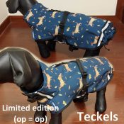 Softshell regenjas hond hondenjas teckel stof