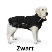 Softshell regenjas hond hondenjas zwart